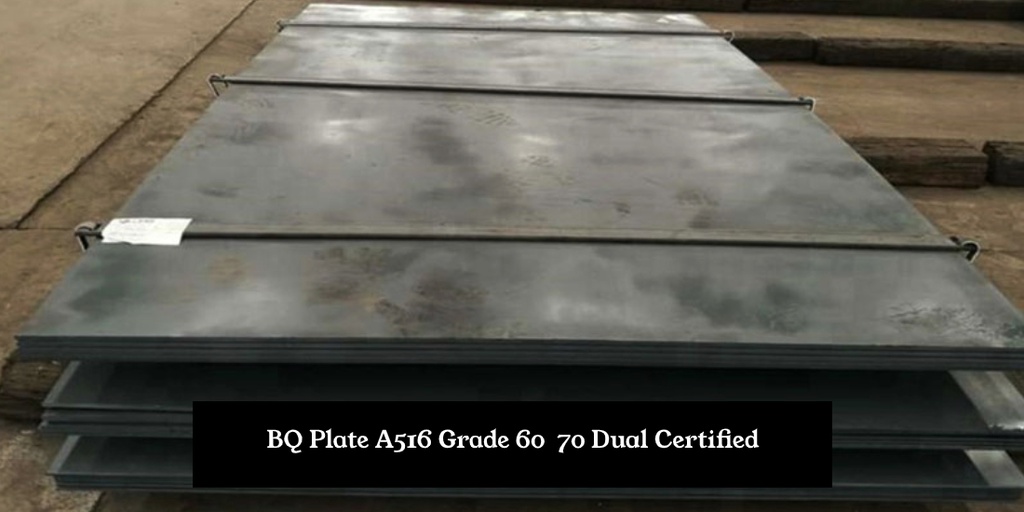 BQ Plate A516 Grade 60 / 70 Dual Certified (25 x 2000 x 2000 mm)