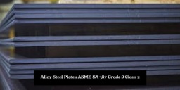 Alloy Steel Plates ASME SA 387 Grade 9 Class 2